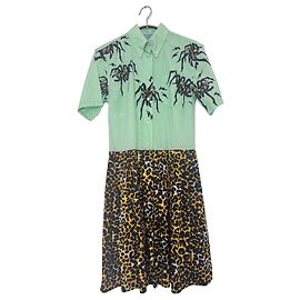 Vestido araña Prada SS2018 Multicolor