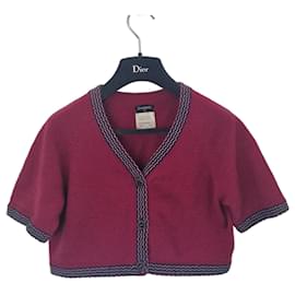 Chanel Kaschmir Pullover Fuchsia Fuschia