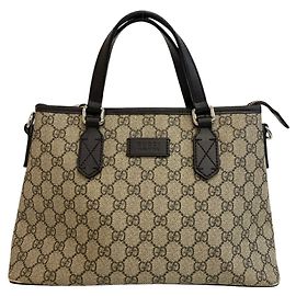 Borsa a Spalla GG Supreme Beige GUCCI 429019 Beige