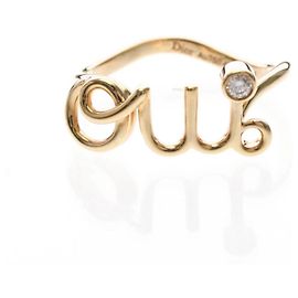 Anello Dior Amour Christian Dior D'oro