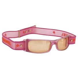 Óculos de sol CHANEL de borracha rosa CC Auth 165731V Rosa