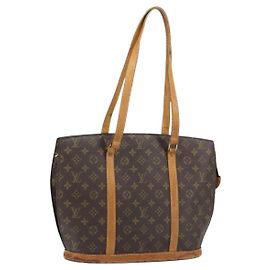 LOUIS VUITTON Bolsa Tote Babylone Monogram M51102 LV Auth bs33386 Monograma