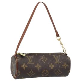 LOUIS VUITTON Monogram Papillon Tasche LV Auth 173144 Monogramm