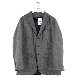 Carolina Herrera grey wool jacket Grey