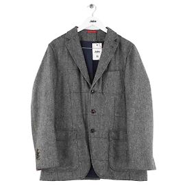 Carolina Herrera Wolljacke grau Grau