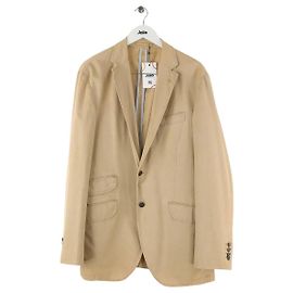 Chaqueta Hackett London de algodón beige XL Beige