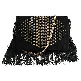 Just Cavalli Borsa a spalla nera Nero