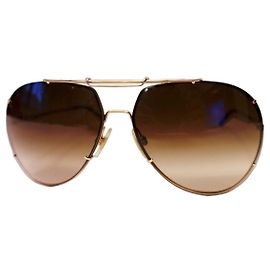 Occhiali da sole aviator Dolce & Gabbana Marrone