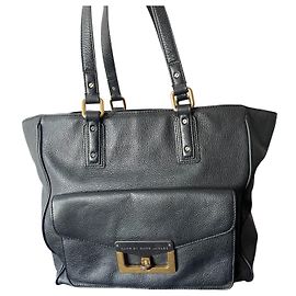 Marc by Marc Jacobs Leather Tote bag Black