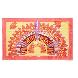 Hermès 1991 Drap de bain Brazil Summer Colors Bath Towel Hermes Multicolore