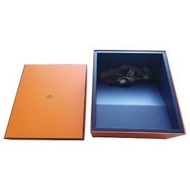 boite hermès blue box 1258 commande spéciale VIP sac hermès mini rare Orange