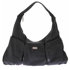 Sac hobo Gucci noir en polyester Noir