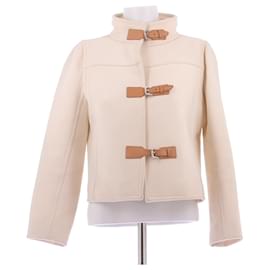 Courreges wool jacket beige Beige