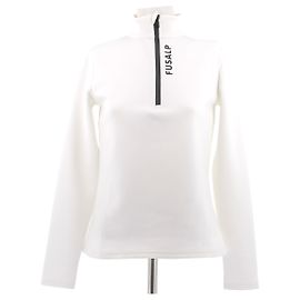 Fusalp Top blanc col montant White