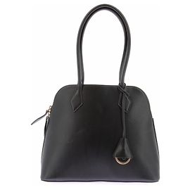 Reformation Bolsa 'Camille' preta em couro Preto