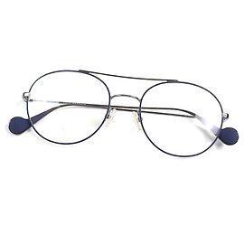 Moncler Metal Eyewear Silvery Other