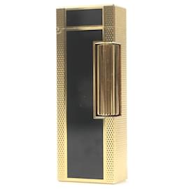 Alfred Dunhill Dunhill Square Roller Lighter Black