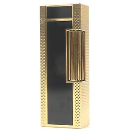 Alfred Dunhill Accendino a rullo Dunhill Square Nero