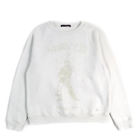 Baumwollpullover mit Rundhalsausschnitt Wizard of Oz von Louis Vuitton Weiß Andere