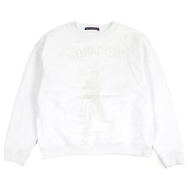 Sweatshirt en coton Louis Vuitton Le Magicien d'Oz Blanc