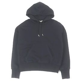 Pull en coton brodé du logo Parker d'Alexander McQueen Noir