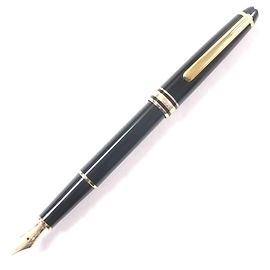 Montblanc Meisterstück 14K Füllfederhalter Schwarz