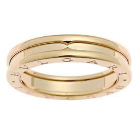Bulgari Anillo B.zero1 1 en oro amarillo de 18K de Bvlgari Otro