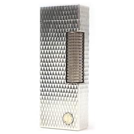 Alfred Dunhill Dunhill All-over pattern Silver Lighter Silvery
