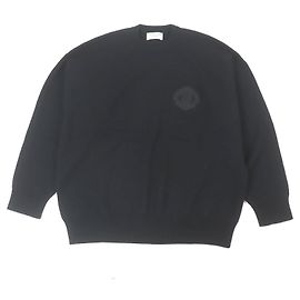 Suéter de punto de cachemira Balenciaga Wardrobe Negro