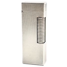 Alfred Dunhill Dunhill All-over pattern Lighter Silvery