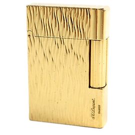 Autre Marque Dupont Gatsby Roller Lighter Golden
