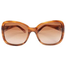 Tiffany & Co Brown square sunglasses Brown