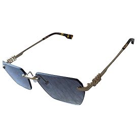 Occhiali da sole DSquared2 - d2 0102/s oro verde set completo D'oro Verde Grigio