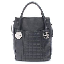 Sac à main Chanel Chocolate Bar Noir