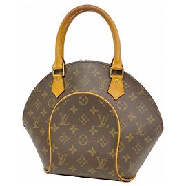 Borsa a mano Ellipse PM Monogram Louis Vuitton Marrone