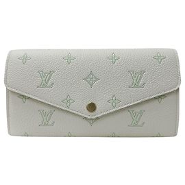Cartera Larga Monogram Empreinte Louis Vuitton Blanco