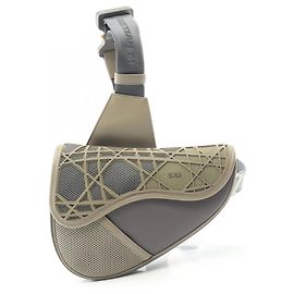 Borsa Saddle Christian Dior Marrone Beige