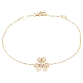 Van Cleef & Arpels Frivole Mini Diamond Bracelet Golden Other
