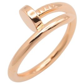 Cartier Juste un Clou Ring in 18K Pink Gold Golden