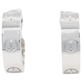 Orecchini Love di Cartier Argento