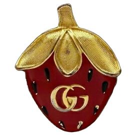 Gucci GG Stream Compact Wallet Black Red Beige