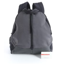 Autre Marque Sac à dos Prada Sport B9254 pour hommes Marron