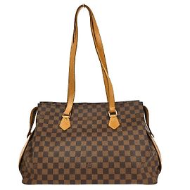 Borsa a mano Chelsea Centenaire Damier Louis Vuitton Marrone
