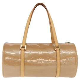 Bolsa Bedford Monogram Vernis MM Louis Vuitton Marrom