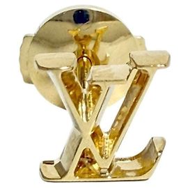 Brinco único piramidal LV masculino em ouro 18K Louis Vuitton Outro