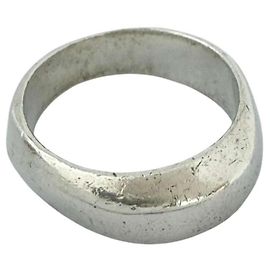 Tiffany & Co Anillo Pinky de Bisel Tiffany en Plata 925 Otro