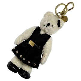 Prada Large Size Teddy Key Ring Charm Other