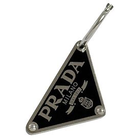 Orecchini pendenti Prada in argento 925 Altro