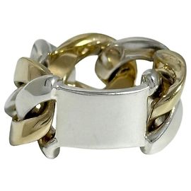 Anello a Due Pezzi con Catena Bottega Veneta Altro