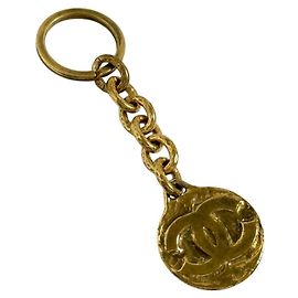 Chanel Key Ring Holder Bag Charm 1995 Coco Other